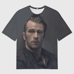 Футболка оверсайз мужская Джозеф Алоизиус Миллер арт, цвет: 3D-принт