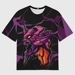 Мужская футболка оверсайз Ева-01