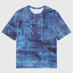 Мужская футболка оверсайз Jeans life - rag