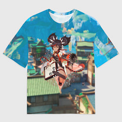 Мужская футболка оверсайз Синь Янь в примогеме