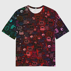 Мужская футболка оверсайз Плюшевые вестники ночи