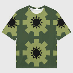 Футболка оверсайз мужская Зоро One Piece - Вано, цвет: 3D-принт