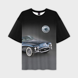 Мужская футболка оверсайз Buick Wildcat - cabriolet