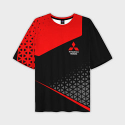 Мужская футболка оверсайз Mitsubishi - Sportwear