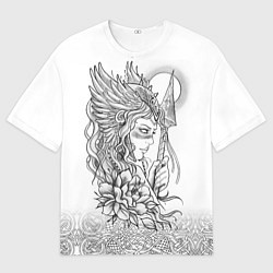 Мужская футболка оверсайз Фрейя