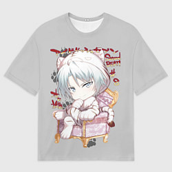 Мужская футболка оверсайз Гаку Яотомэ - Семёрка идолов