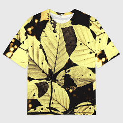 Мужская футболка оверсайз Magic Аutumn