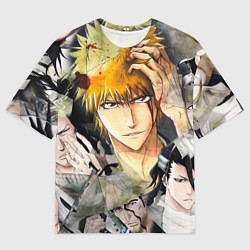 Мужская футболка оверсайз Блич Уэко Мундо