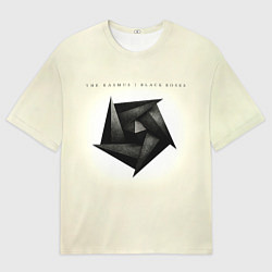 Мужская футболка оверсайз Black Roses - The Rasmus