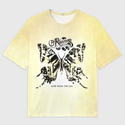 Мужская футболка оверсайз Hide from the Sun - The Rasmus