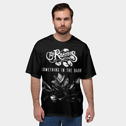 Футболка оверсайз мужская Something in the Dark - The Rasmus, цвет: 3D-принт — фото 2