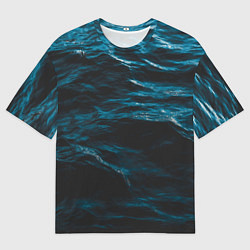 Футболка оверсайз мужская Глубокое море, цвет: 3D-принт