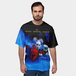 Футболка оверсайз мужская Агата Кристи Ураган, цвет: 3D-принт — фото 2