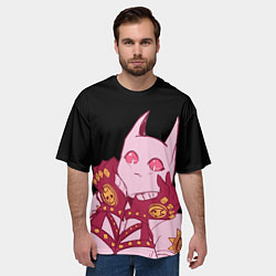 Футболка оверсайз мужская Милый стенд Killer Queen - Jojo, цвет: 3D-принт — фото 2