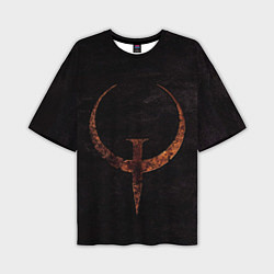 Мужская футболка оверсайз Quake 1