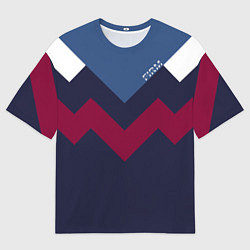 Футболка оверсайз мужская FIRM always in sports, цвет: 3D-принт