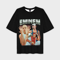 Мужская футболка оверсайз Eminem Slim Shady