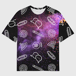 Мужская футболка оверсайз Computer icons