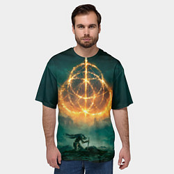 Футболка оверсайз мужская Elden Ring, цвет: 3D-принт — фото 2