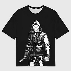 Мужская футболка оверсайз Dead by daylight - Легион