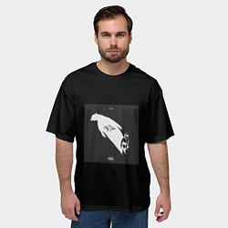 Футболка оверсайз мужская The Limba - Я дома, цвет: 3D-принт — фото 2