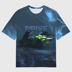 Мужская футболка оверсайз Drive civetta