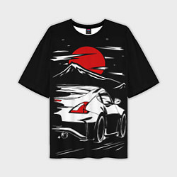 Мужская футболка оверсайз Nissan 370Z