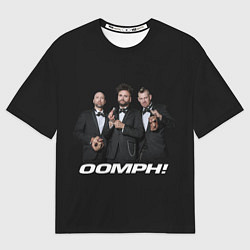 Футболка оверсайз мужская Oomph band, цвет: 3D-принт