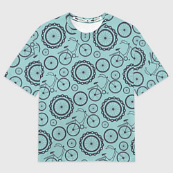 Футболка оверсайз мужская Любитель велика, цвет: 3D-принт