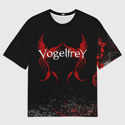 Мужская футболка оверсайз Vogelfrey