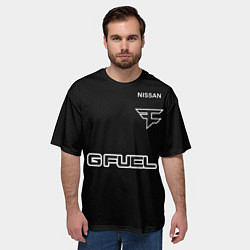 Футболка оверсайз мужская Форма FaZe, цвет: 3D-принт — фото 2