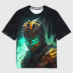 Футболка оверсайз мужская Dead Space horror, цвет: 3D-принт