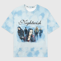 Мужская футболка оверсайз Nightwish band