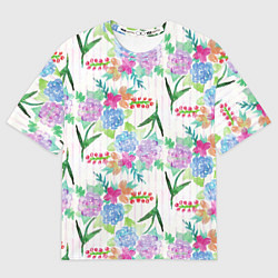 Мужская футболка оверсайз Spring spirit
