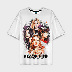 Мужская футболка оверсайз Blackpink 2018