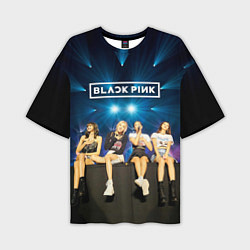 Футболка оверсайз мужская Blackpink kpop girls, цвет: 3D-принт