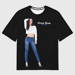 Мужская футболка оверсайз Blackpink Magnificent Jisoo