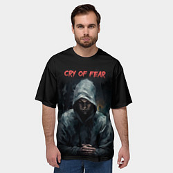Футболка оверсайз мужская Cry of Fear - Simon, цвет: 3D-принт — фото 2