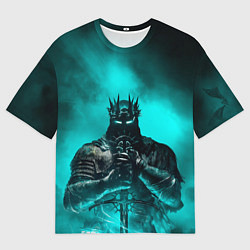 Мужская футболка оверсайз Рыцарь the lords of the fallen