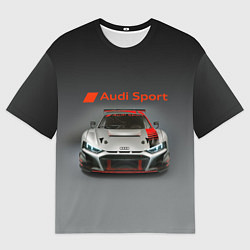Футболка оверсайз мужская Audi sport - racing car - extreme, цвет: 3D-принт