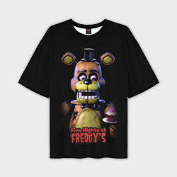 Мужская футболка оверсайз Five Nights at Freddy