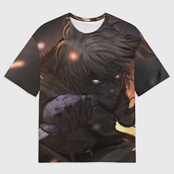 Футболка оверсайз мужская Сага о Винланде Торфинн, цвет: 3D-принт