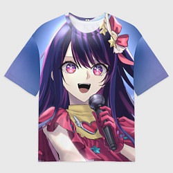 Мужская футболка оверсайз Звёздное Дитя Ai