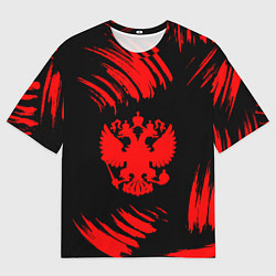 Мужская футболка оверсайз Русский витязь