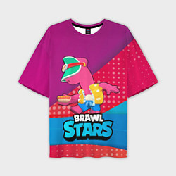 Футболка оверсайз мужская Brawl Stars Doug, цвет: 3D-принт