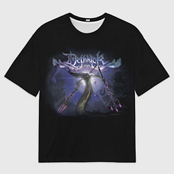 Мужская футболка оверсайз Metalocalypse: Dethklok Murmaider