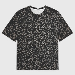 Футболка оверсайз мужская Цветочки вишни, цвет: 3D-принт