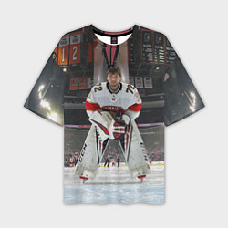 Мужская футболка оверсайз Sergey Bobrovsky - Florida panthers - hockey