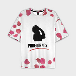 Мужская футболка оверсайз Pharaoh - Phrequency
