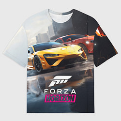 Мужская футболка оверсайз Forza Horizon